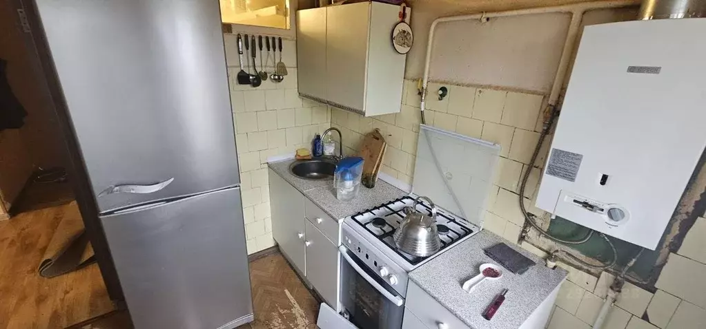 2-к кв. Московская область, Подольск Пионерская ул., 1 (42.7 м) - Фото 2