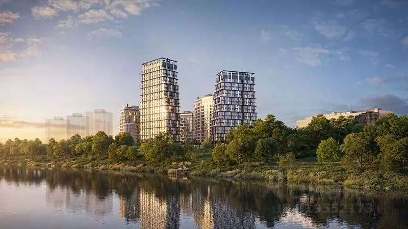 2-к кв. Москва ул. Нижние Мневники, 62Бк1 (65.6 м) - Фото 1