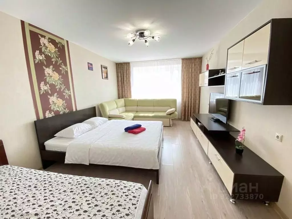 1-к кв. Чувашия, Чебоксары ул. Федора Гладкова, 26 (46.0 м) - Фото 1