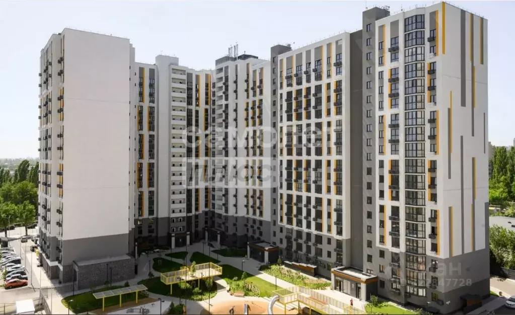 2-к кв. Липецкая область, Липецк ул. Механизаторов, 15А (45.46 м) - Фото 1