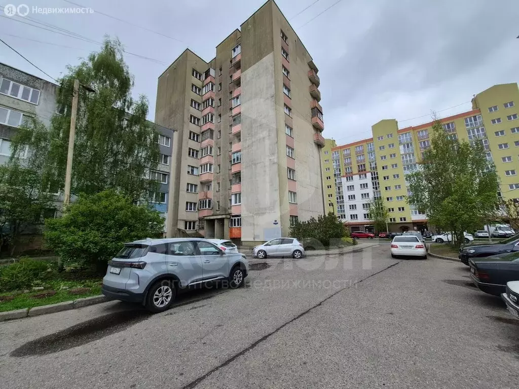 1-комнатная квартира: Калининград, улица Николая Карамзина, 37 (37.3 ... - Фото 1