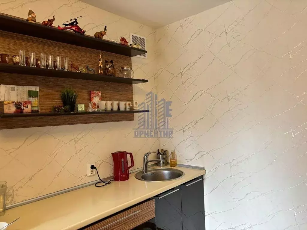 1-к кв. Чувашия, Новочебоксарск Парковая ул., 1 (40.0 м) - Фото 2