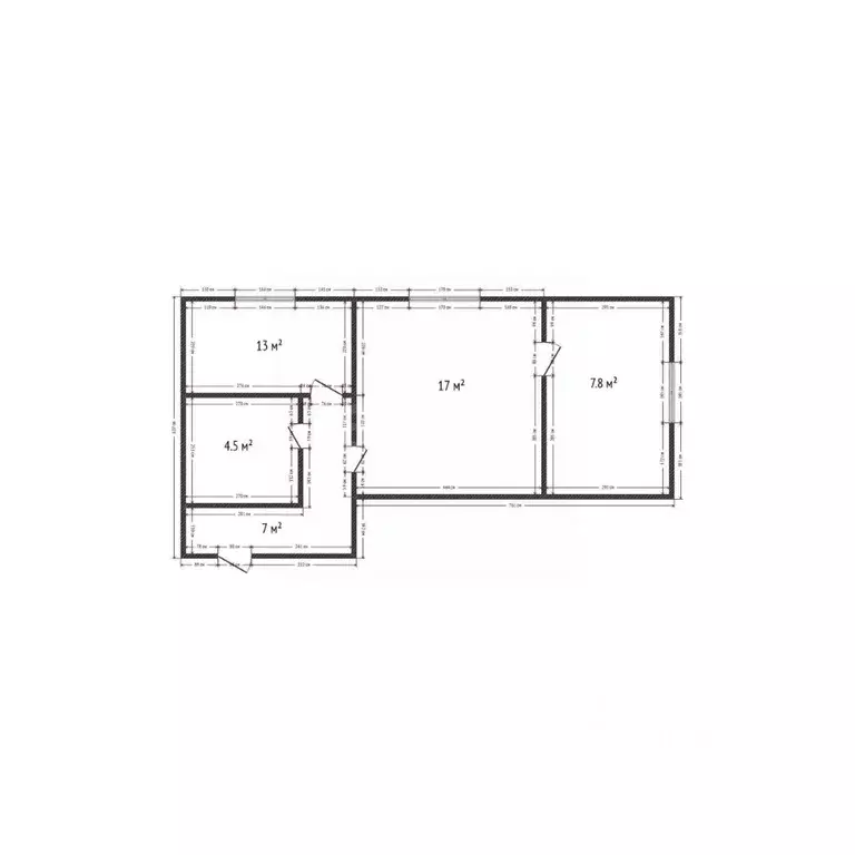2-к кв. Дагестан, Каспийск просп. М. Омарова, 24 (51.0 м) - Фото 2