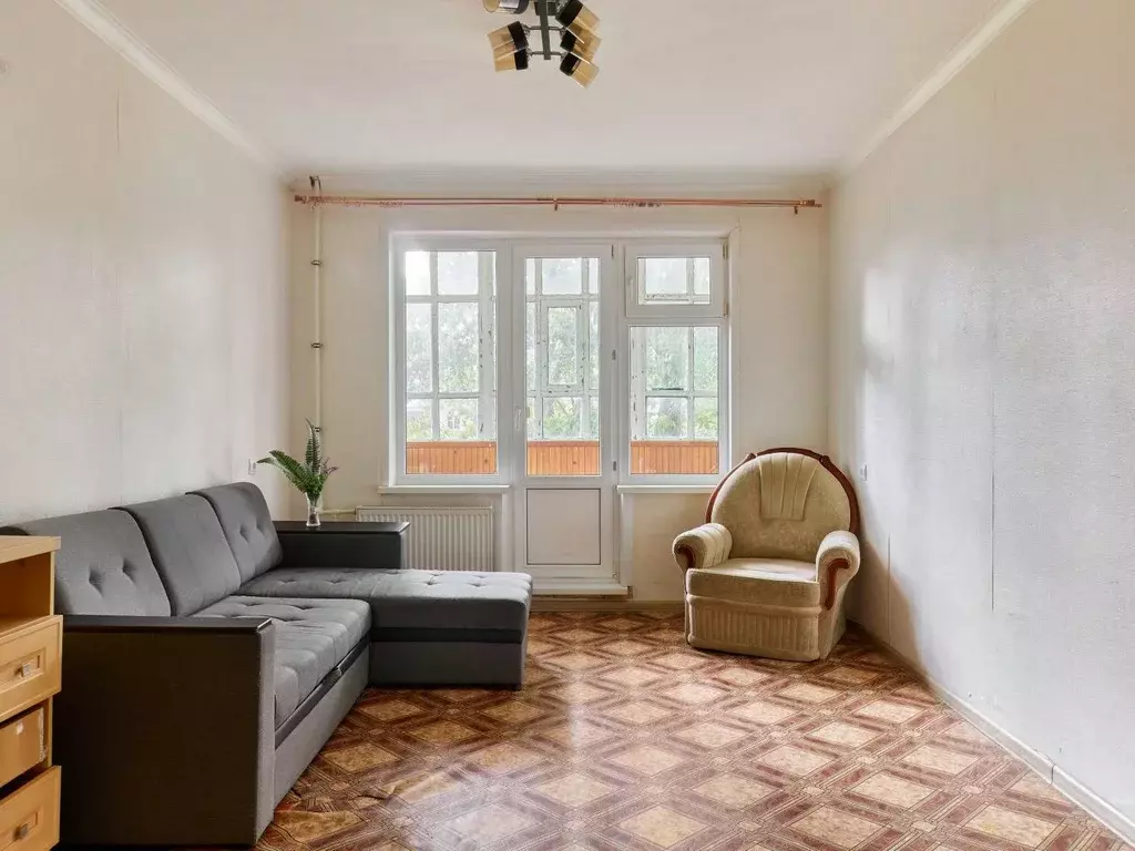 2-к кв. Татарстан, Казань ул. Гагарина, 43 (45.8 м) - Фото 1