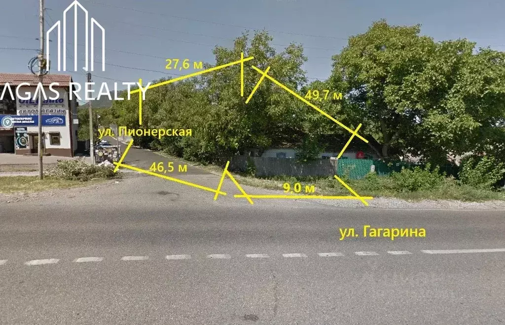 Участок в Ставропольский край, Железноводск городской округ, пос. ... - Фото 2