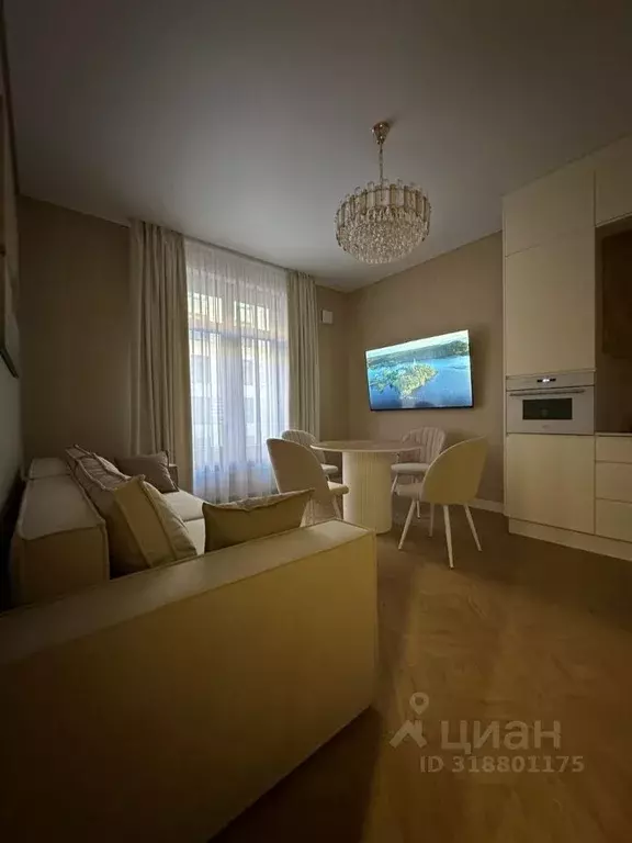1-к кв. Санкт-Петербург Петровский просп., 9к2 (41.3 м) - Фото 0