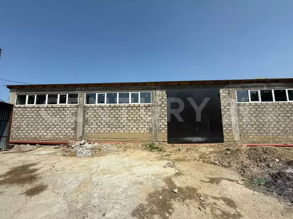 Склад в Дагестан, Махачкала ул. Устарбекова, 13/10 (480 м) - Фото 1