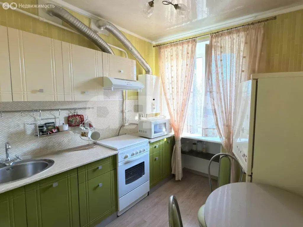 2-комнатная квартира: Воскресенск, микрорайон Центральный, улица ... - Фото 1