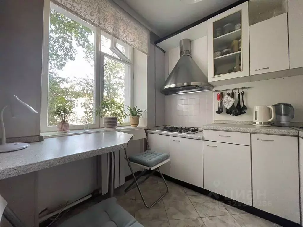 1-к кв. Москва Малая Пироговская ул., 23 (30.9 м) - Фото 1