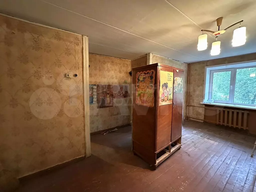 2-к. квартира, 45,6 м, 1/4 эт. - Фото 1