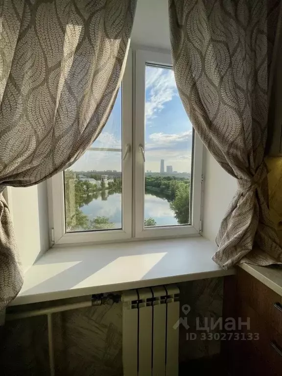 1-к кв. Москва Новодевичий проезд, 4 (32.7 м) - Фото 2