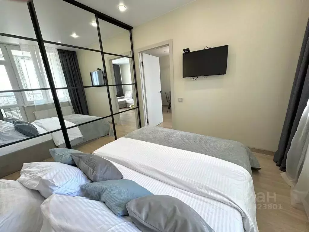 2-к кв. Татарстан, Казань Щербаковский пер., 7 (65.0 м) - Фото 1