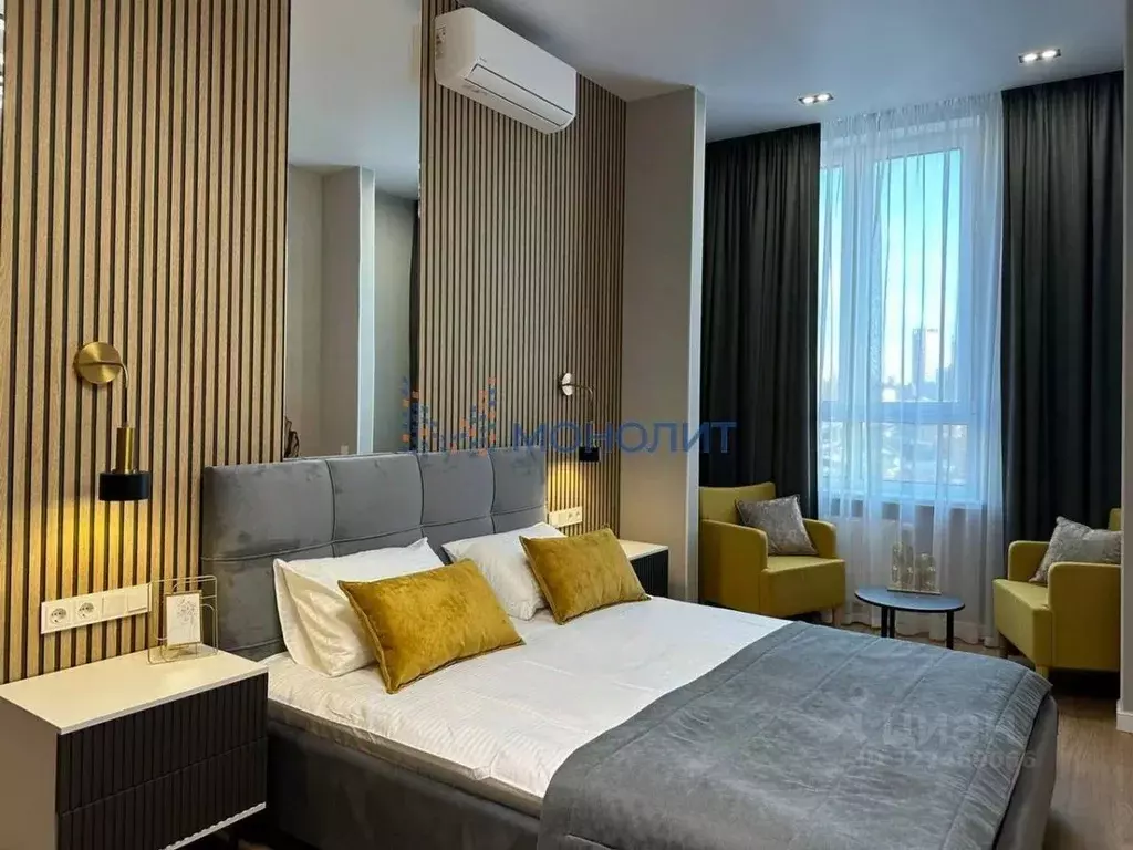 2-к кв. Нижегородская область, Нижний Новгород Барминская ул., 1А ... - Фото 2