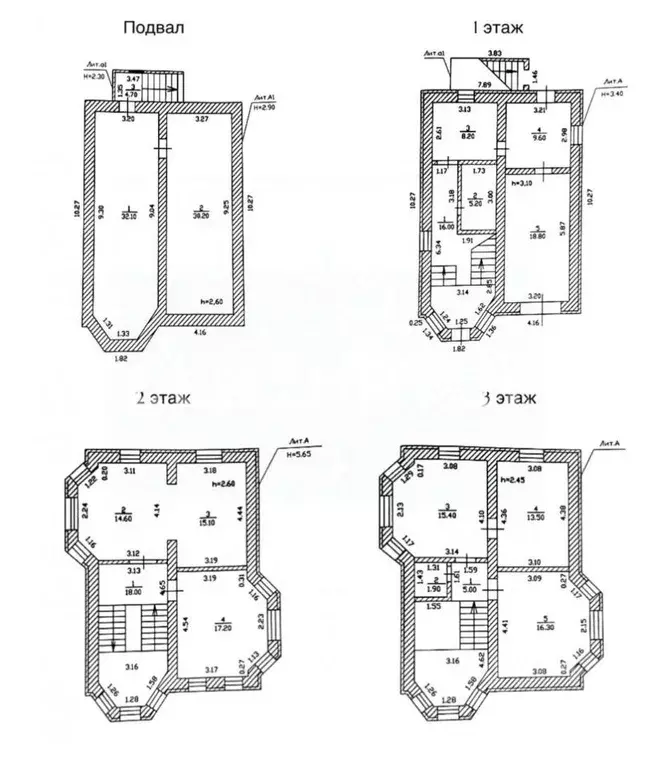 Коттедж в Чувашия, Чебоксары ул. Лебедева, 42 (242 м) - Фото 2