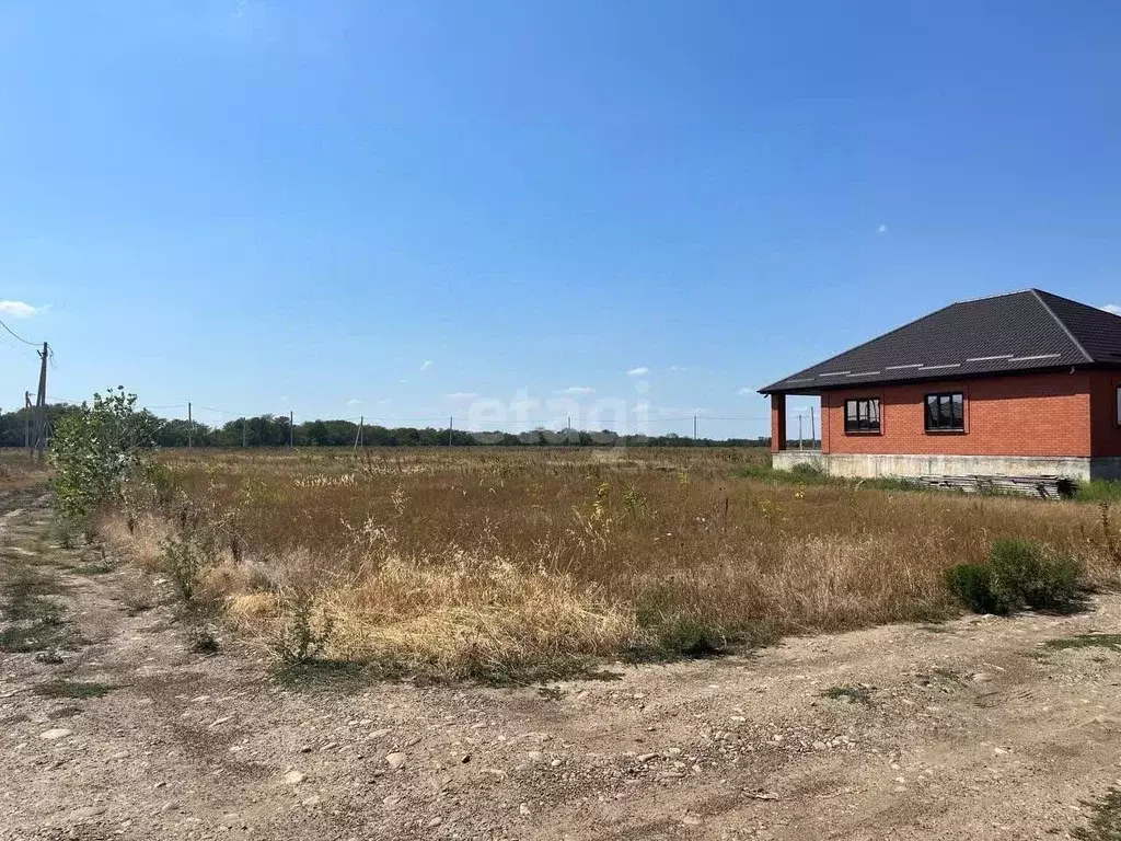 Участок в Адыгея, Майкоп городской округ, пос. Северный ул. Офицерская ... - Фото 0