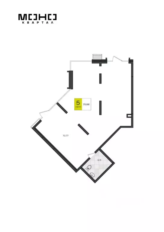 Торговая площадь в Краснодарский край, Краснодар пос. Березовый, ул. ... - Фото 1