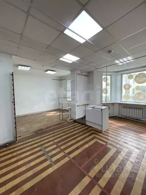 Торговая площадь в Архангельская область, Котлас ул. Луначарского, 9 ... - Фото 1