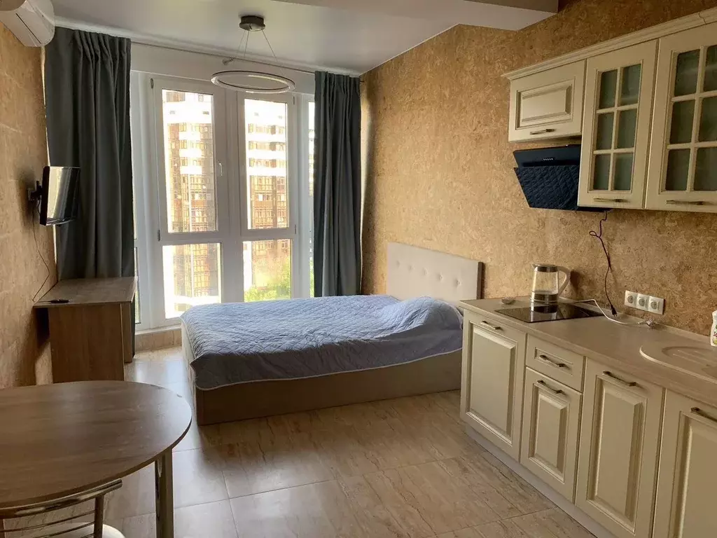 Студия Краснодарский край, Сочи Виноградная ул., 19 (26.0 м) - Фото 1