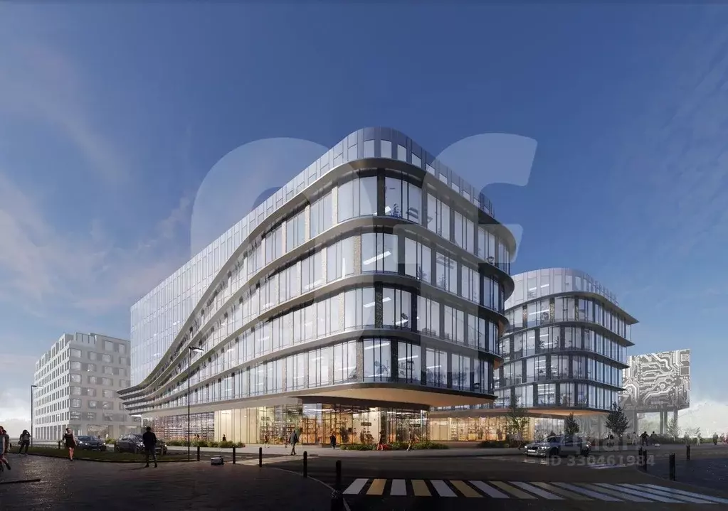 Офис в Москва Сколково инновационного центра тер., ул. Нобеля (125 м) - Фото 1