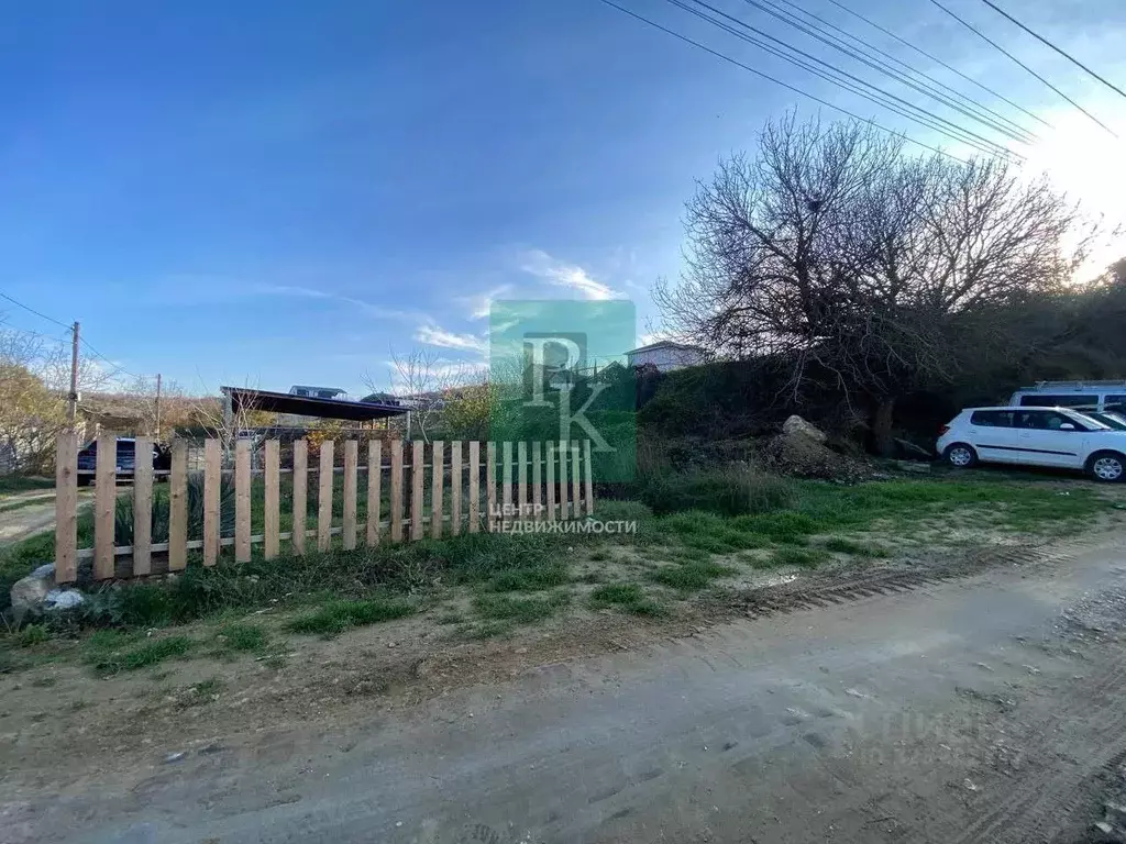 Участок в Севастополь Алькадар садоводческое товарищество, проезд 2-й ... - Фото 1