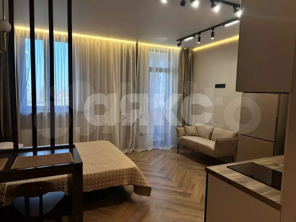 Квартира-студия, 30 м, 10/13 эт. - Фото 1