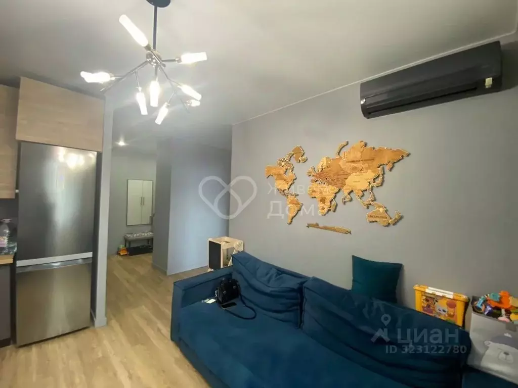 2-к кв. Волгоградская область, Волгоград ул. 50 лет Октября, 20А (40.9 ... - Фото 2