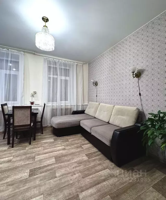 2-к кв. Ярославская область, Ярославль просп. Октября, 11 (50.0 м) - Фото 2