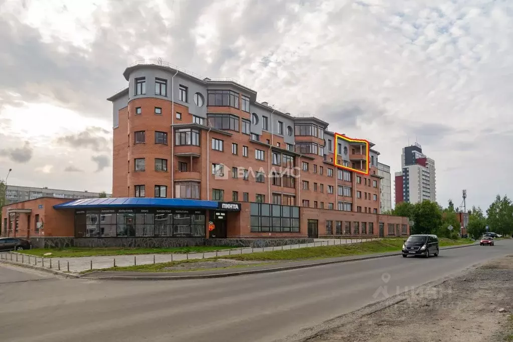 5-к кв. Карелия, Петрозаводск ул. Ватутина, 24 (134.2 м) - Фото 2