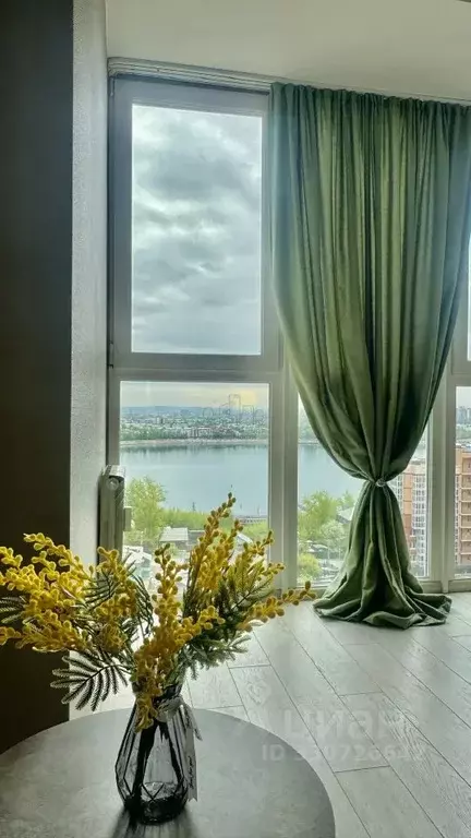 2-к кв. Иркутская область, Иркутск ул. Пушкина, 25 (70.4 м) - Фото 2