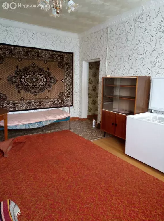 2-комнатная квартира: село Тирлянский, улица И. Оглоблина, 101 (46 м) - Фото 0