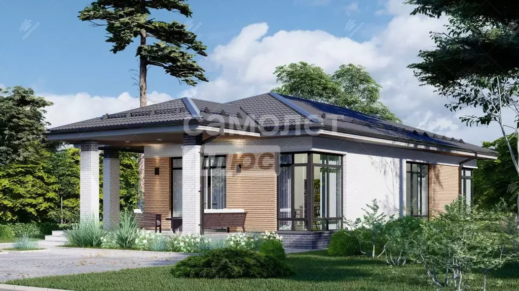 Дом в Башкортостан, Октябрьский ул. Гатиятуллина, 70 (100 м) - Фото 2