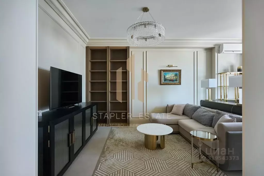 3-к кв. Москва ул. Удальцова, 44 (103.7 м) - Фото 0