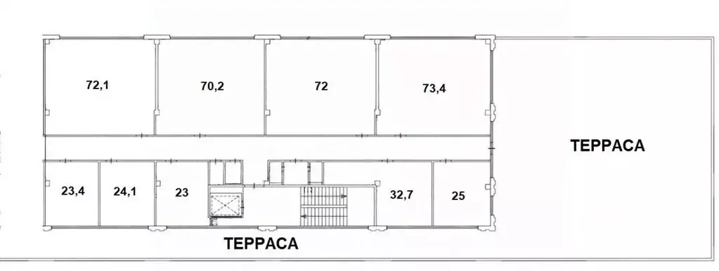 Помещение свободного назначения в Алтайский край, Барнаул тракт ... - Фото 2