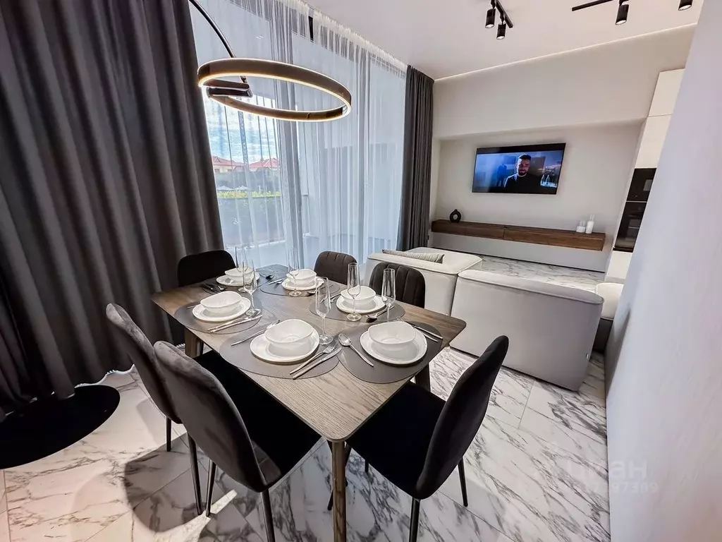 3-к кв. Краснодарский край, Сочи ул. Ленина, 217Б (85.0 м) - Фото 1