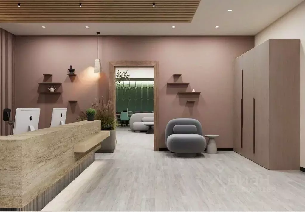 Офис в Санкт-Петербург просп. Обуховской обороны, 120Б (222 м) - Фото 1