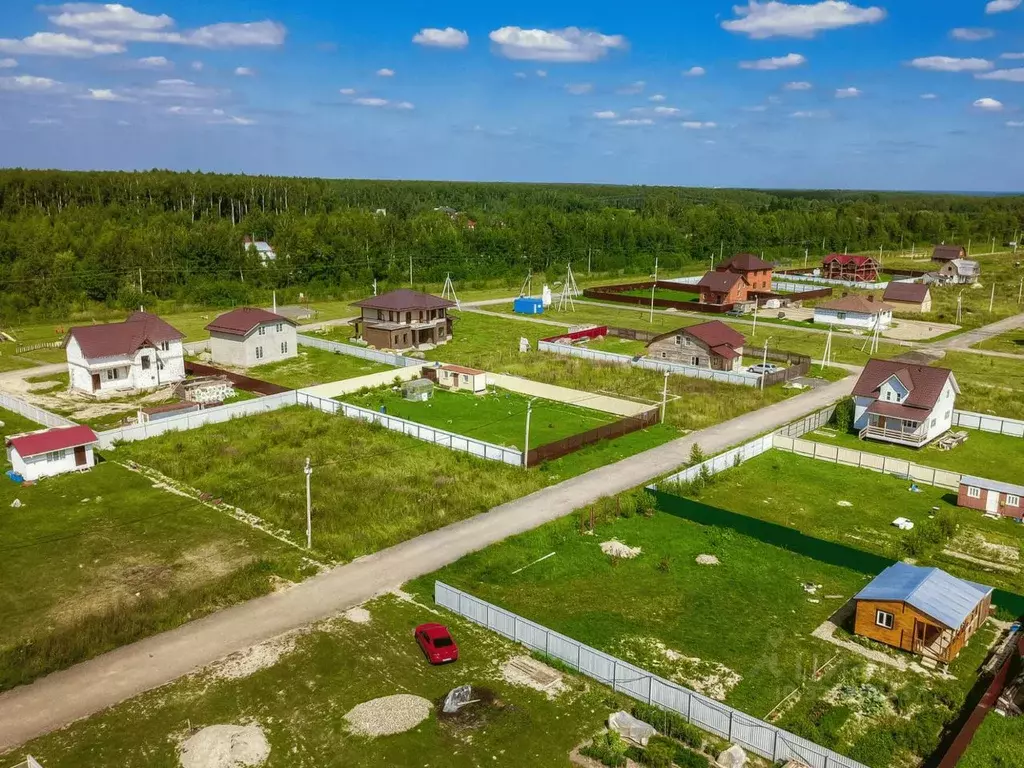 Участок в Московская область, Домодедово городской округ, с. ... - Фото 1