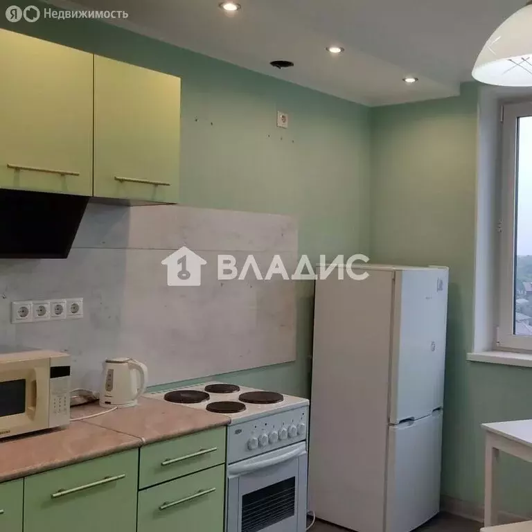 1-комнатная квартира: Москва, улица Ухтомского Ополчения, 8 (38.2 м) - Фото 1