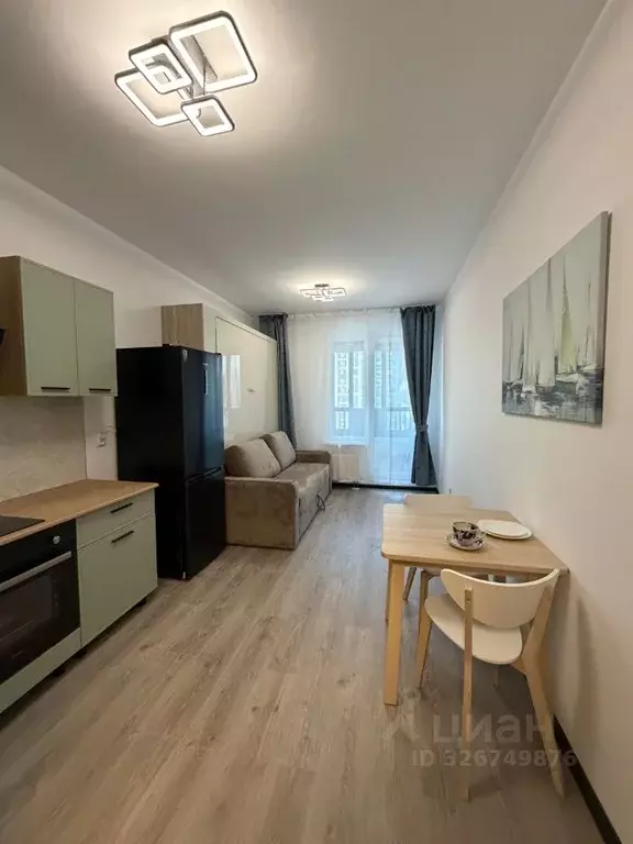 Студия Санкт-Петербург Полюстровский просп., 77 (23.8 м) - Фото 0