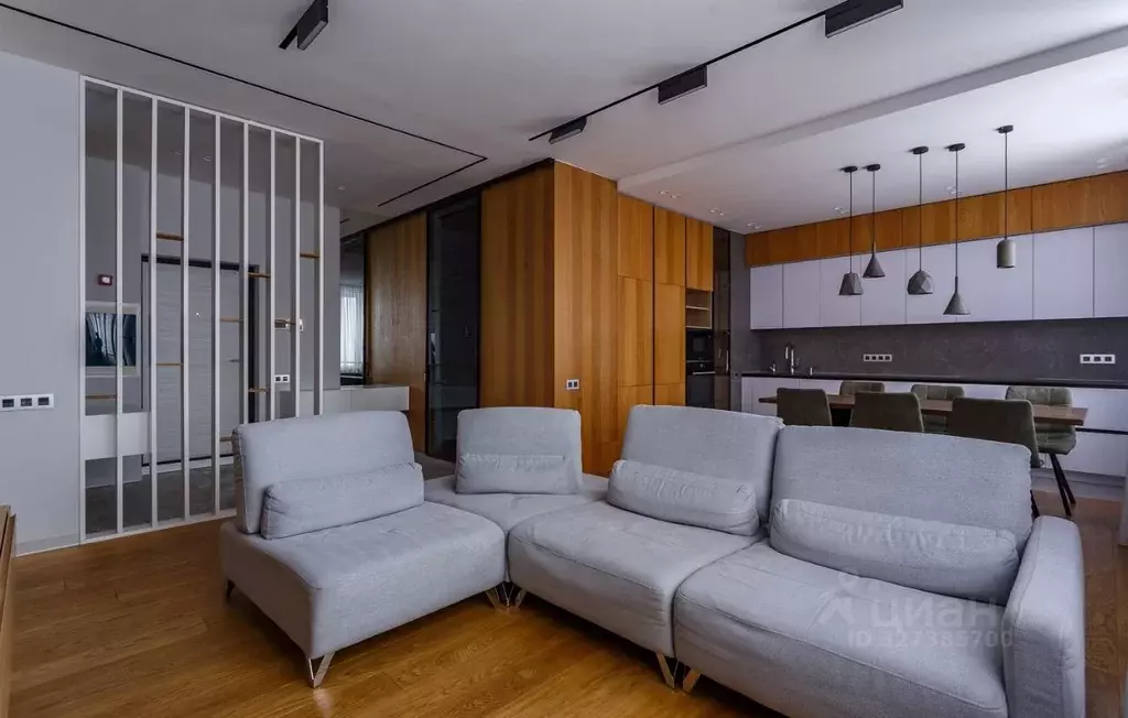 4-к кв. Москва ул. Берзарина, 28Ак4 (100.0 м) - Фото 2