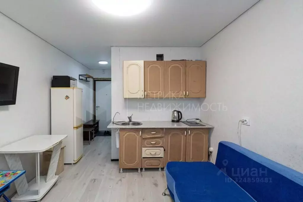 Студия Тюменская область, Тюмень ул. Новоселов, 113 (17.9 м) - Фото 1