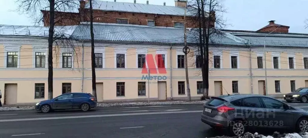Офис в Ярославская область, Ярославль ул. Победы, 22 (150 м) - Фото 1