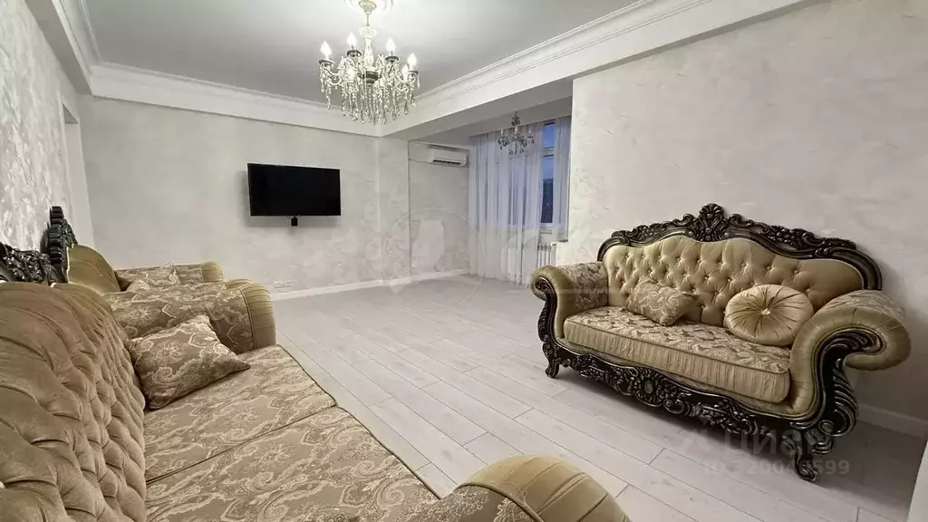 3-к кв. Дагестан, Махачкала ул. Тулпара Мусалаева, 14 (120.0 м) - Фото 0