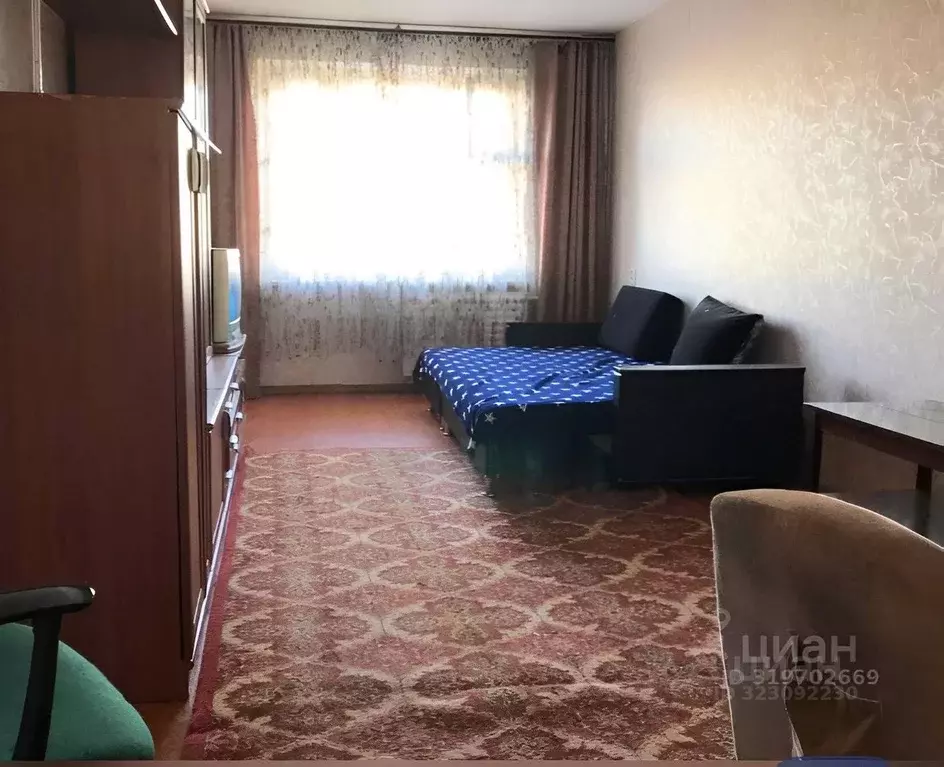 1-к кв. Башкортостан, Уфа ул. Коммунаров, 71/1 (38.0 м) - Фото 1