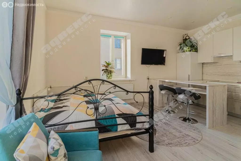 1к в 15-комнатной квартире (23.2 м) - Фото 2