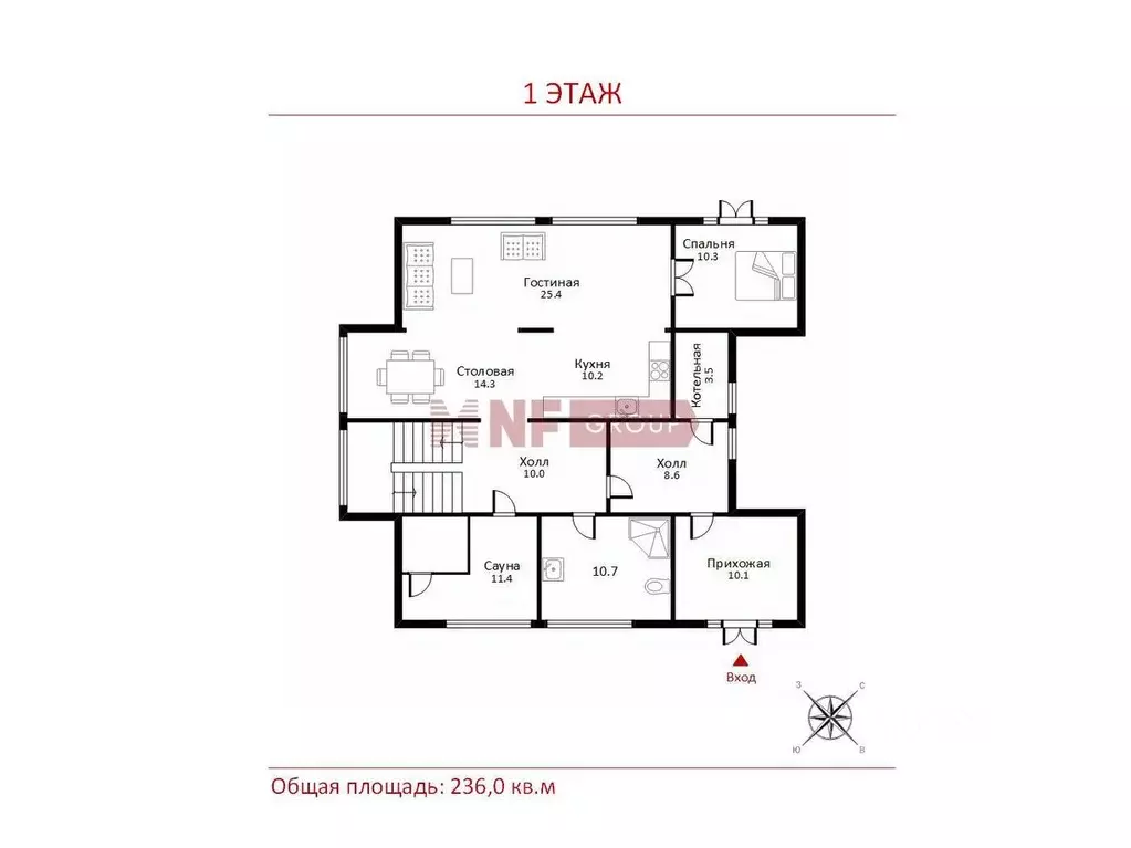 Коттедж в Тверская область, Конаковский муниципальный округ, д. ... - Фото 2