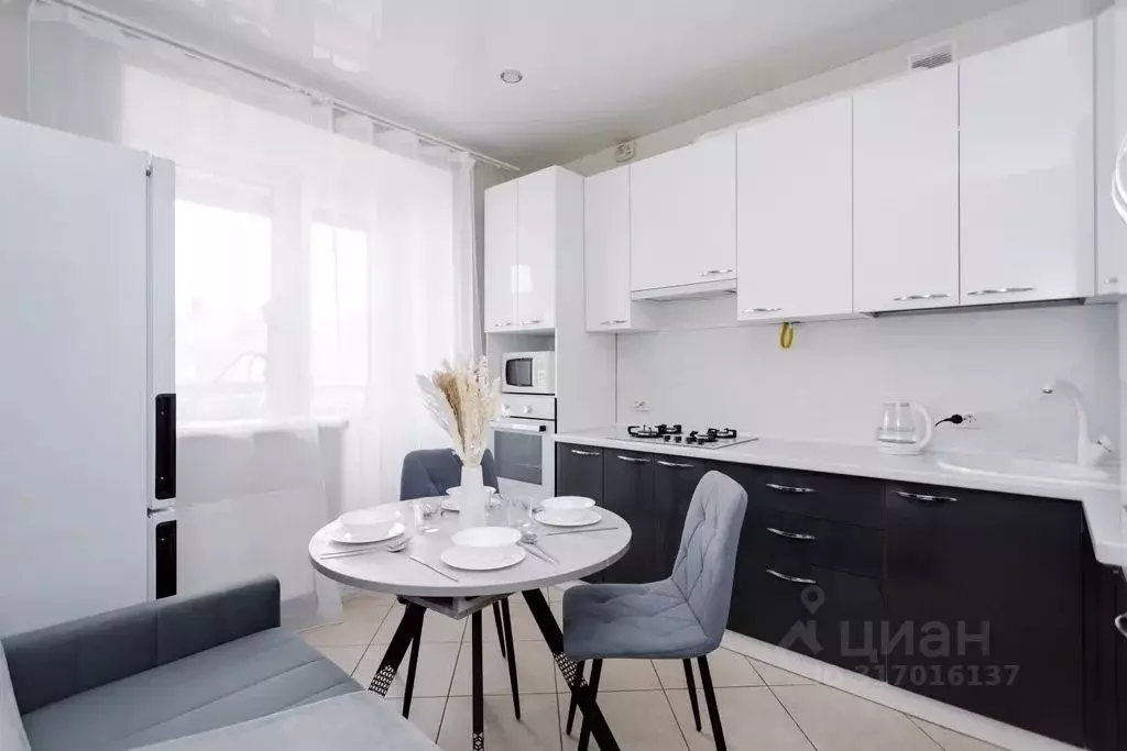1-к кв. Татарстан, Казань ул. Гумера Баширова, 3А (62.0 м) - Фото 1