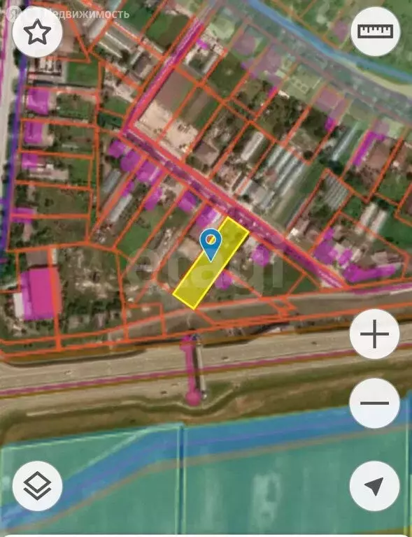 Участок в Цветочное, Кооперативный переулок (15 м) - Фото 1