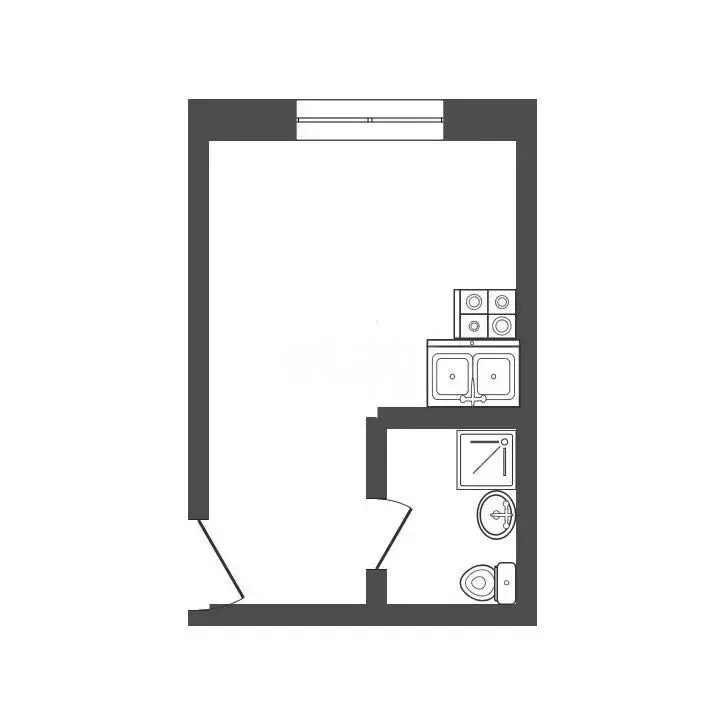Квартира-студия: Ижевск, Буммашевская улица, 16 (20 м) - Фото 1