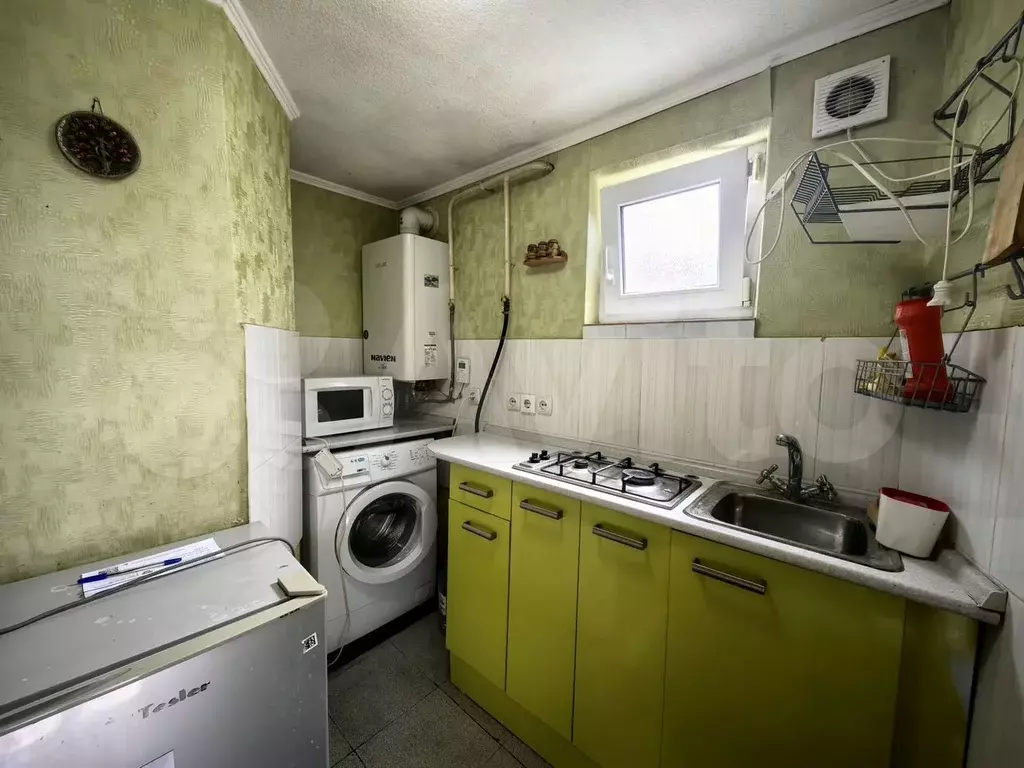 1-к. квартира, 16 м, 1/1 эт. - Фото 1