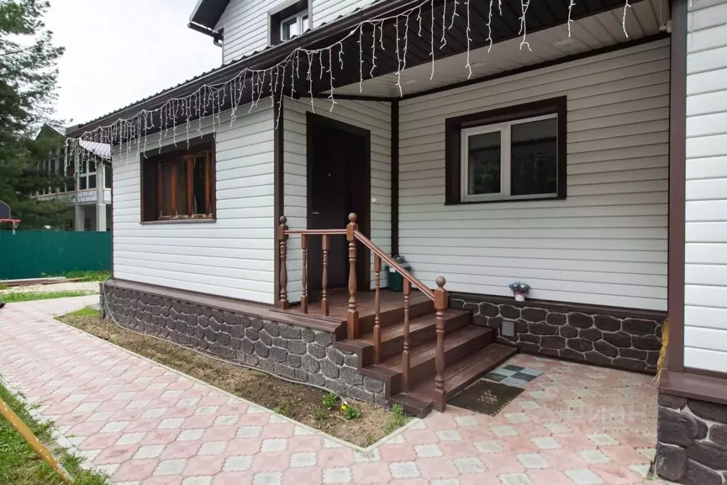 Коттедж в Ханты-Мансийский АО, Ханты-Мансийск пос. Овоще-Молочный ... - Фото 1